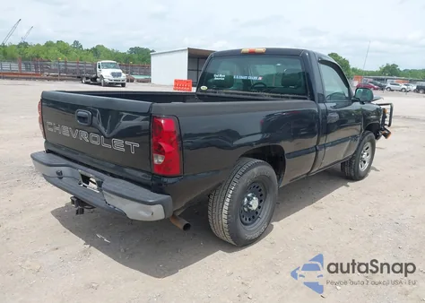 2007 Chevrolet Silverado 1500 Classic Work Truck из США, поврежденный, VIN 1GCEC14X97Z180773